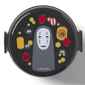 Studio Ghibli No Face Round Bento Box